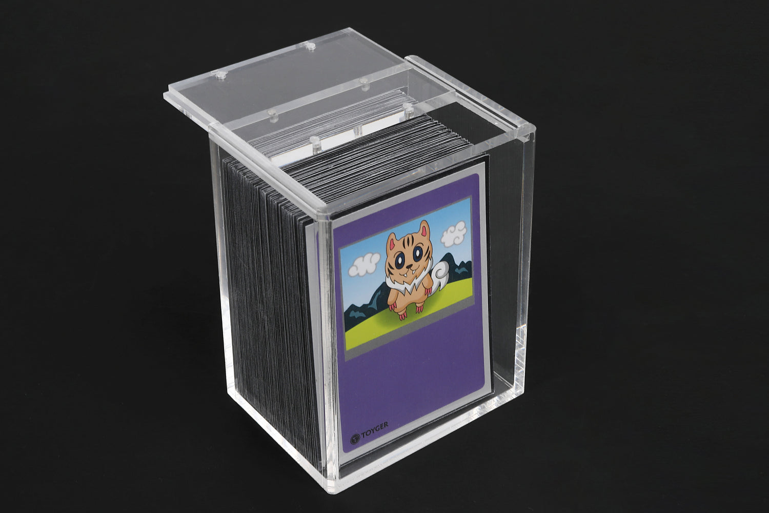SCASE（スケース） 〜全方向透明のデッキケース〜 – TOYGER公式ショップ