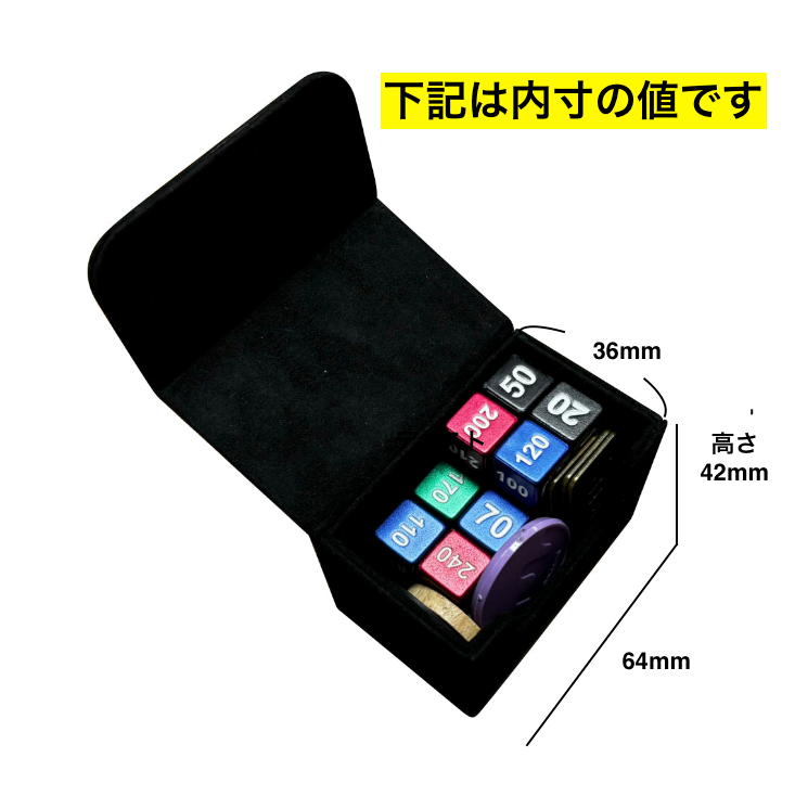 ALL in One 〜デッキ、プレイマット、小物を全て一括収納 ALL in One 〜デッキ、プレイマット、小物を全て一括収納