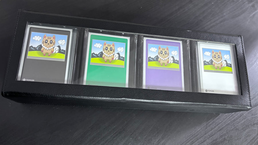 SCASE（スケース） 〜完全に透明のデッキケース〜