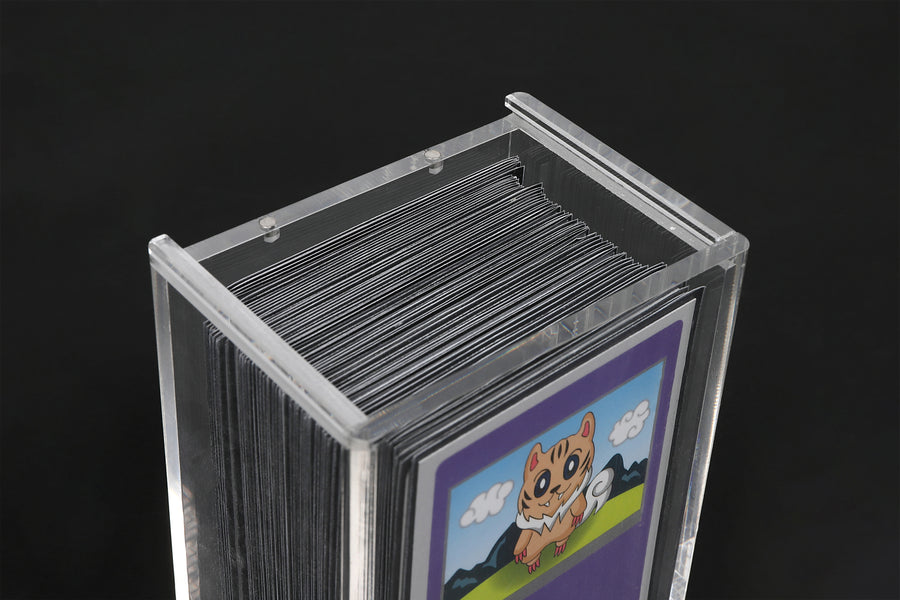 SCASE（スケース） 〜完全に透明のデッキケース〜