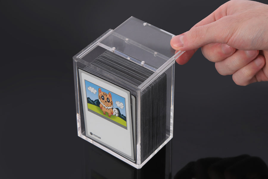 SCASE（スケース） 〜完全に透明のデッキケース〜