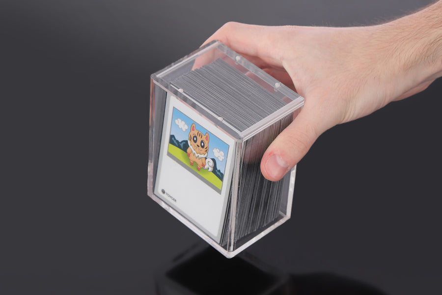 SCASE（スケース） 〜完全に透明のデッキケース〜