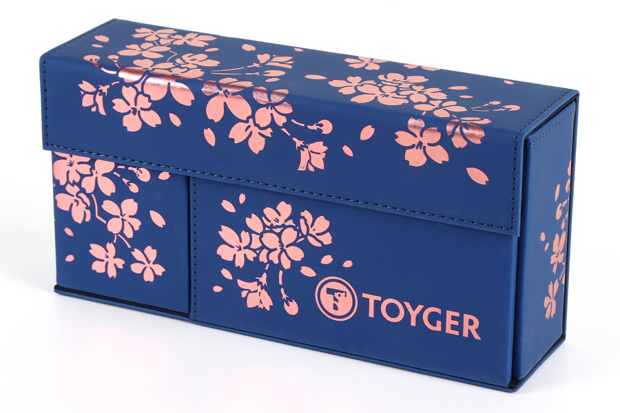 3色4個セットTOYGER DeckSlimmer デッキケース 世界初の構造のデッキケース!DeckSlimmer (特許取得済み