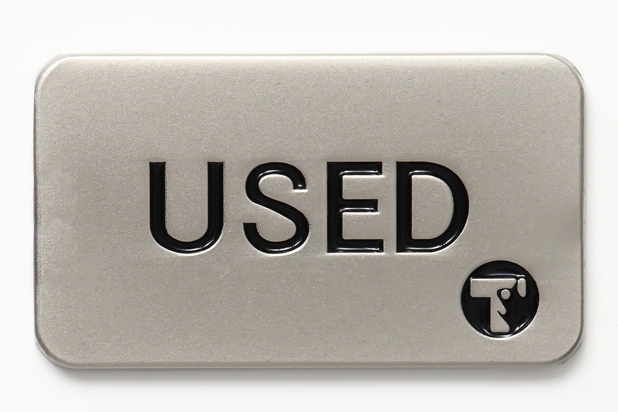 USEDマーカー プレミアム（金属製）4枚入り 効果を使ったカードを分かりやすく！